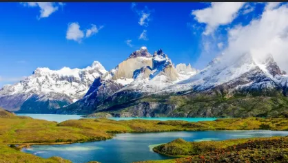 Santiago and Patagonai ...