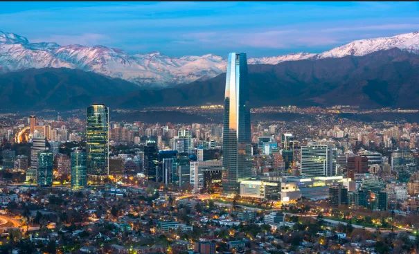Santiago and Atacama 6N ...