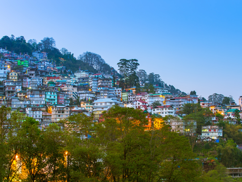 Scenic Gangtok with Lachung