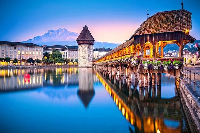 Alpine Wonders & European Icons – An 8-Day Journey Through Switzerland, France, Belgium & Netherland