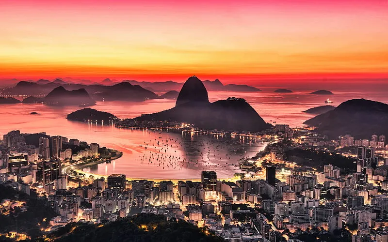 Brazil: City Lights & Coastal Delights