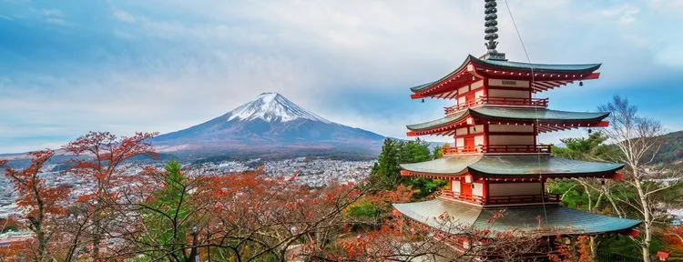 JAPAN  Where Tradition Meets Tomorrow