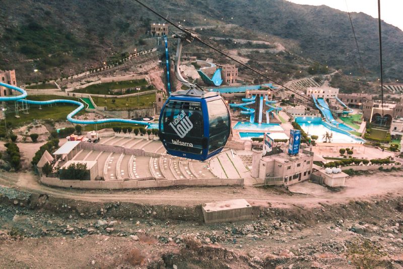 Taif Tour – 3 Days of Scenic Beauty and Culture