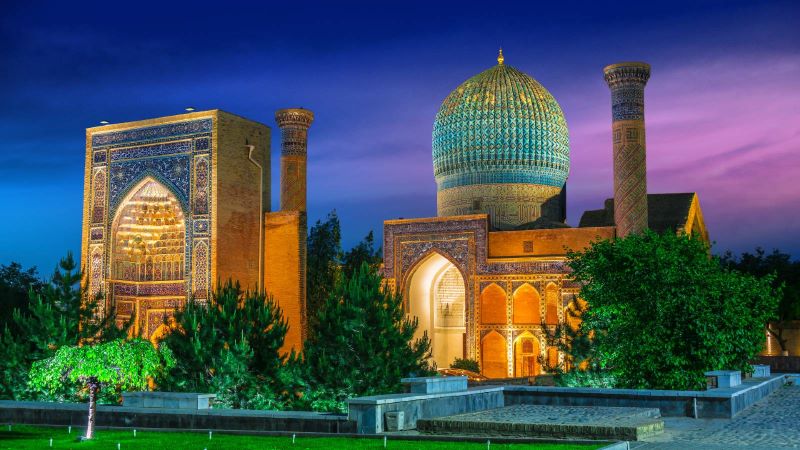 Timeless Tashkent