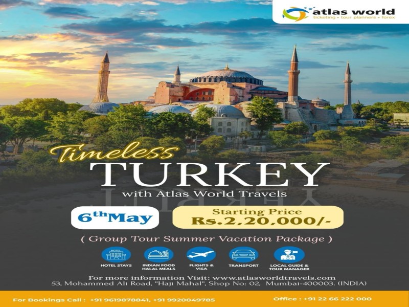 Timeless Turkey with Atl...