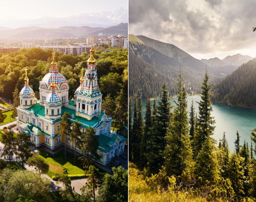 Almaty + Kolsai: Panorama, Peaks & Promenades