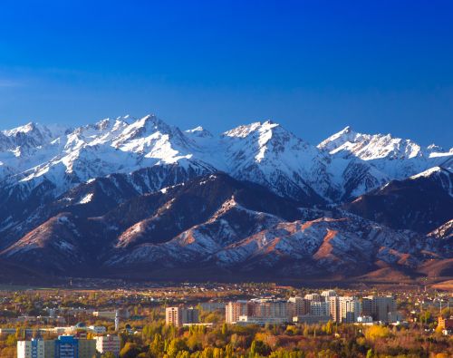 Almaty Adventure: Mountains, Markets & Memories
