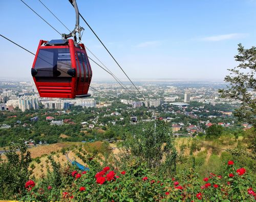 Almaty Escape: From Canyons to Cable Cars