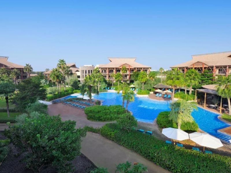 Dubai Bonanza & Lapita Resort