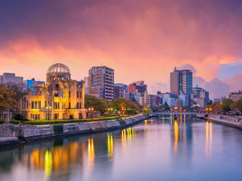 Japan with Hiroshima