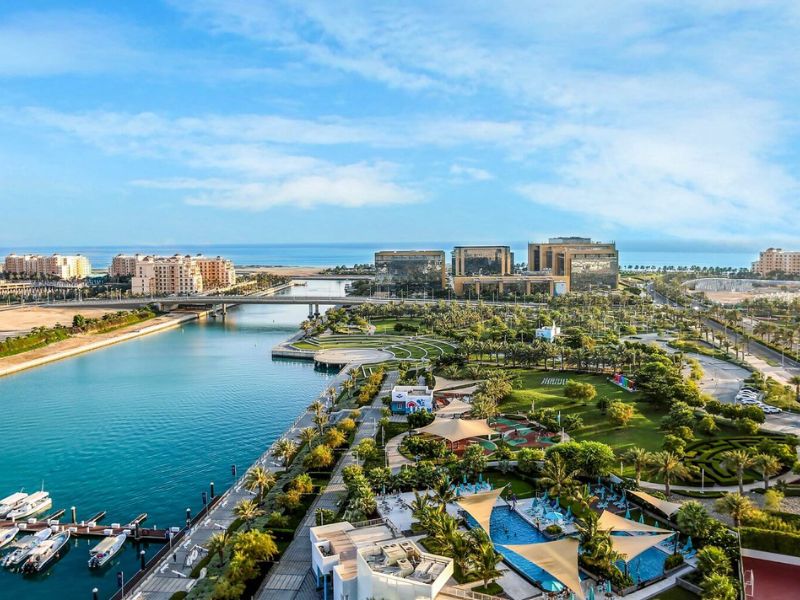 King Abdullah Economic City Getaway