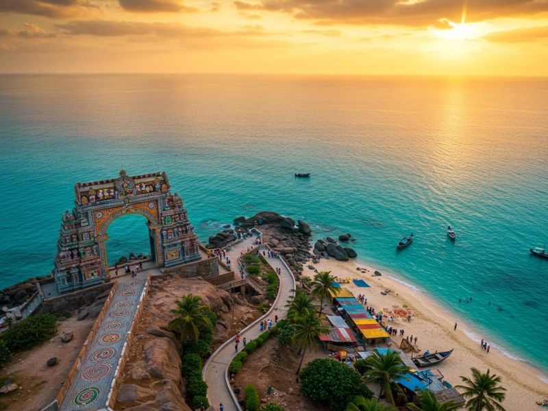 Madurai Rameshwaram Kanyakumari Package