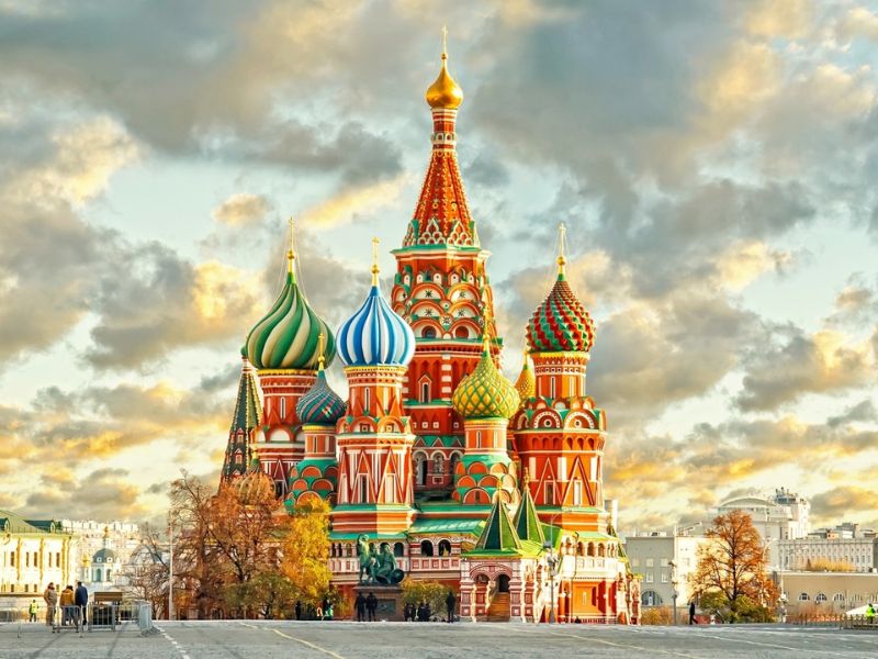 Russia - Moscow & Golden Ring