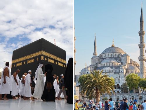 Umrah + Turkey Tour