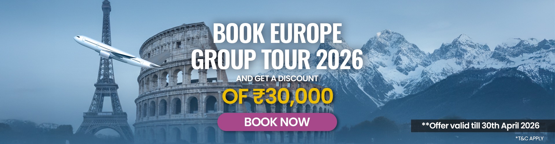 Europe Group Tours