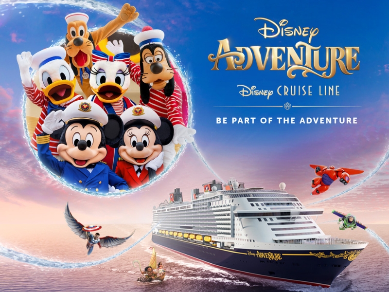 4-Night Disney Cruise from Singapore