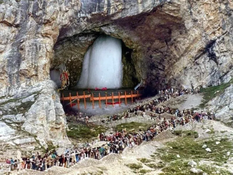 Amarnath Yatra with Kashmir Paradise Tour