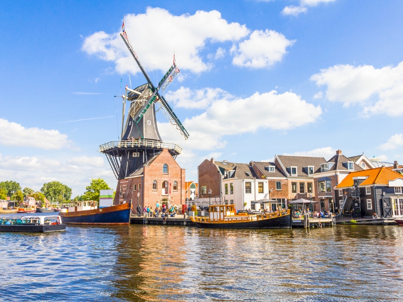 Amsterdam City & Windmill Adventure
