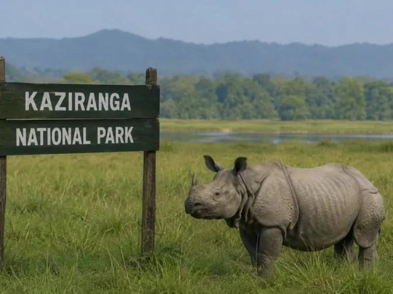 Assam Wildlife Escape