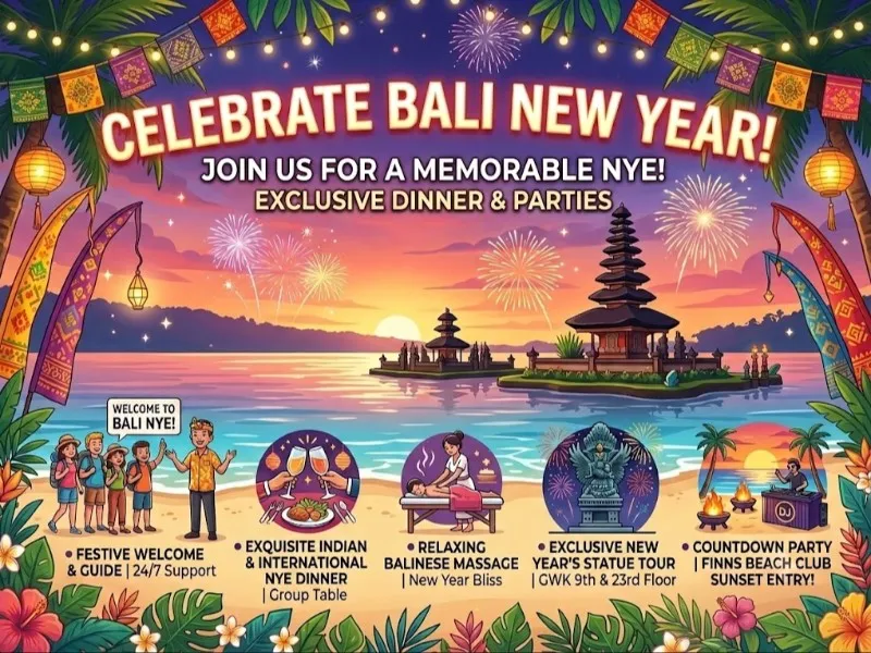 Bali New Year Festive Escape