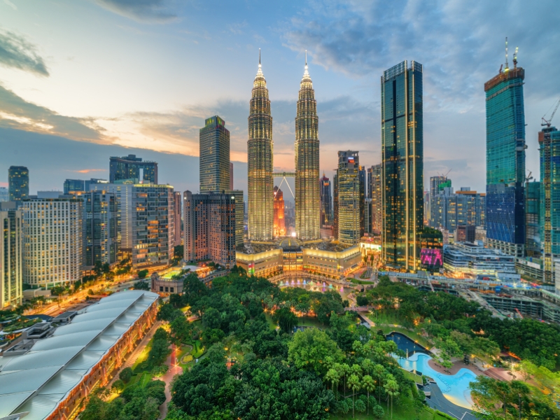 Bangkok Nights & Blue Seas