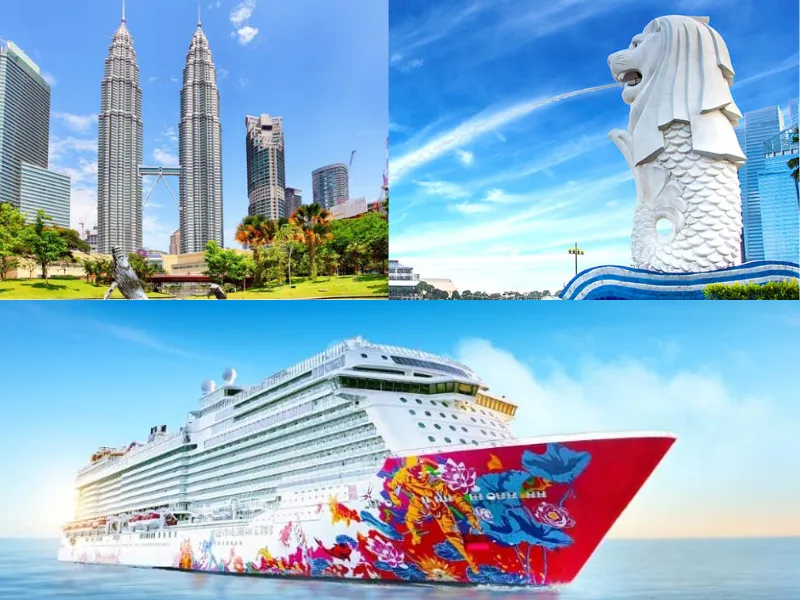 Best of Singapore & Malaysia with Melaka Cruise
