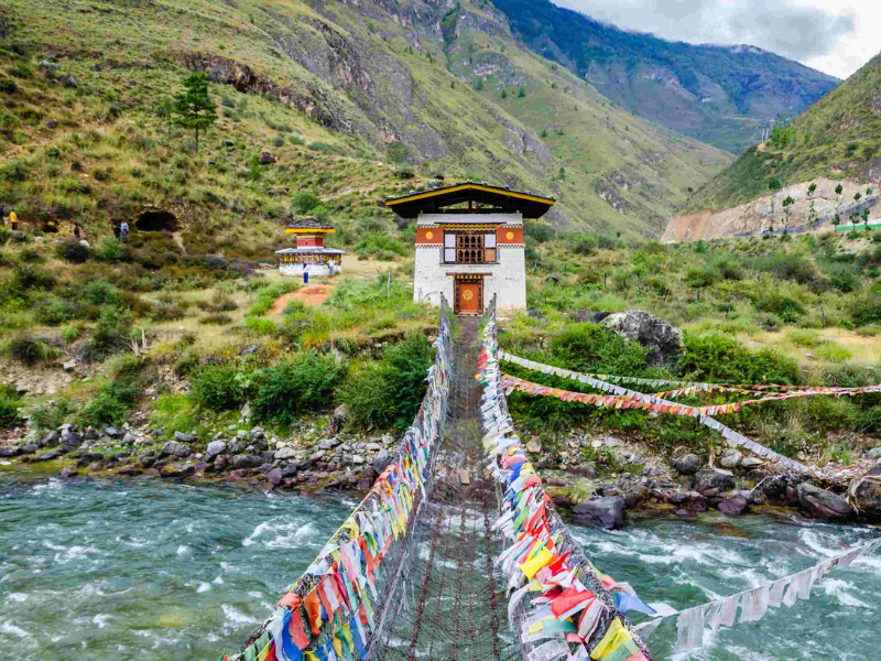 Bhutan Trails