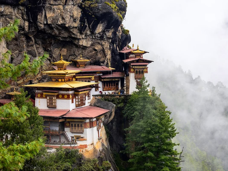 Blissful Bhutan