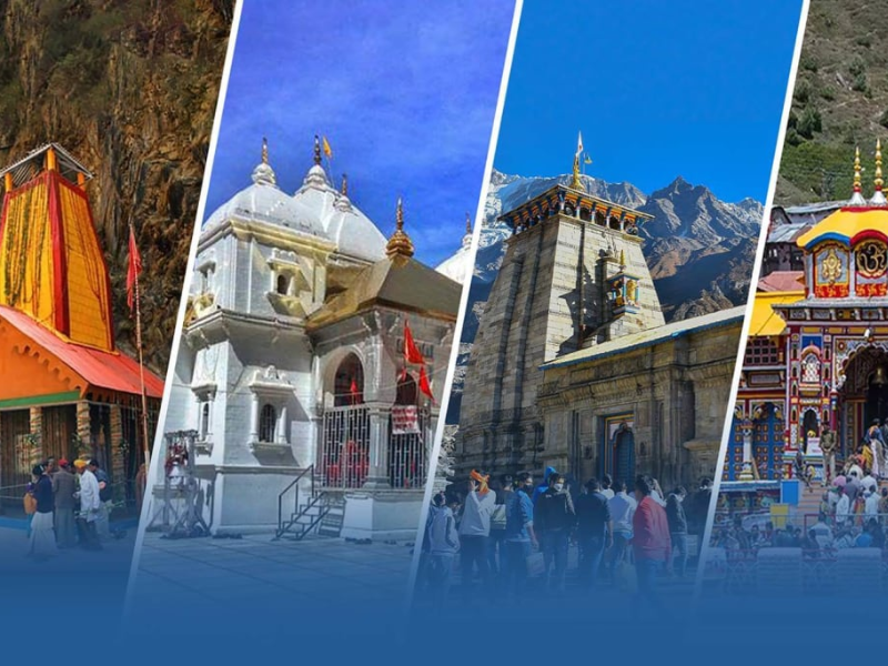 Char – Dham Yatra by Road
