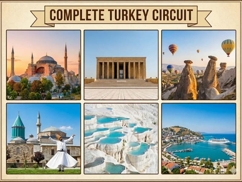 Complete Turkey Circuit