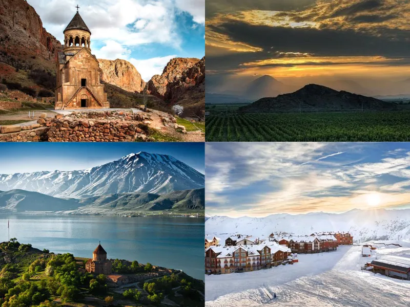 Discover Armenia & Georg...