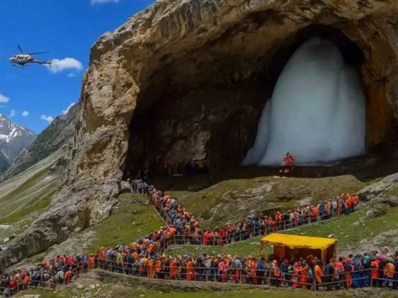 Divine Amarnath Yatra Ex Srinagar
