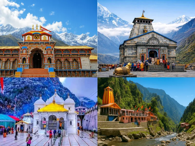 Divine Chardham Yatra By Road