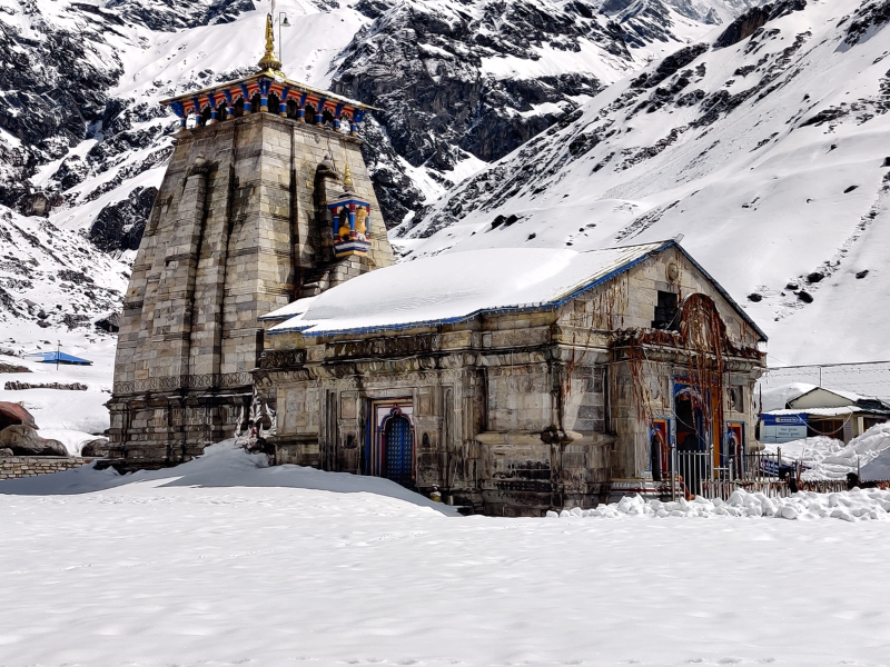 Do-Dham: Kedarnath & Badrinath Yatra By Helicopter