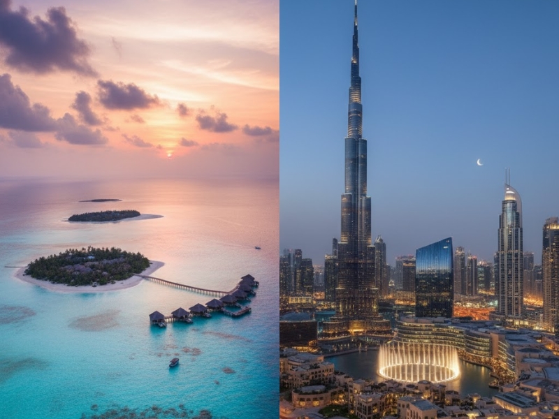 Honeymoon in Dubai