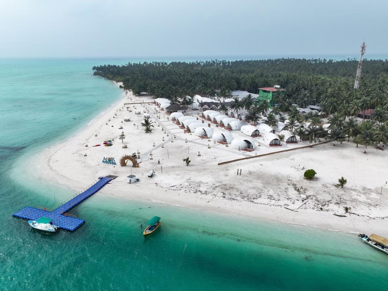 Escape to Lakshadweep