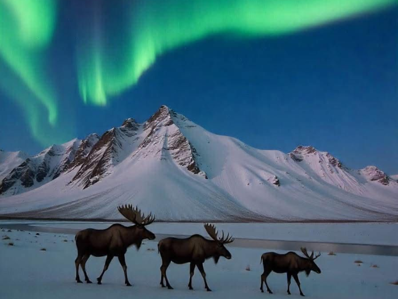 Follow The Lights - Southbound Scandinavia Expedition