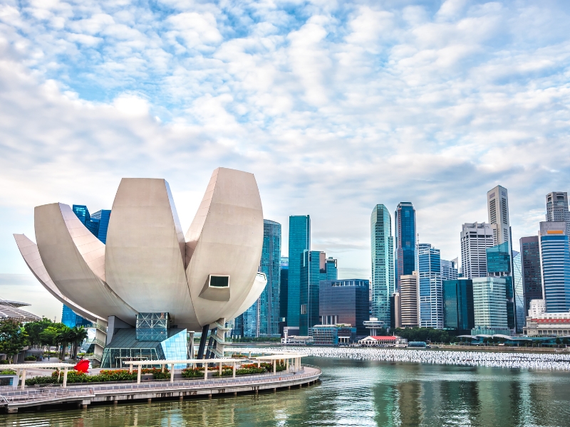 Glimpses of Singapore