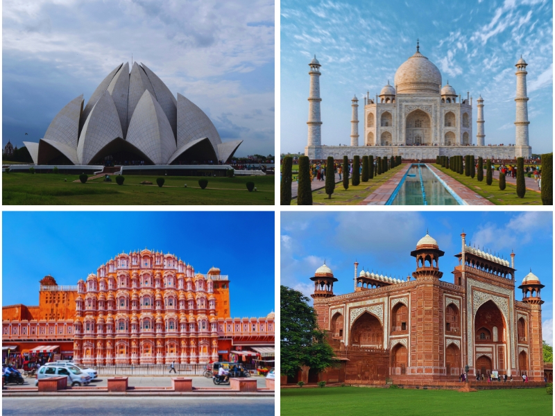 Golden Triangle  Tour