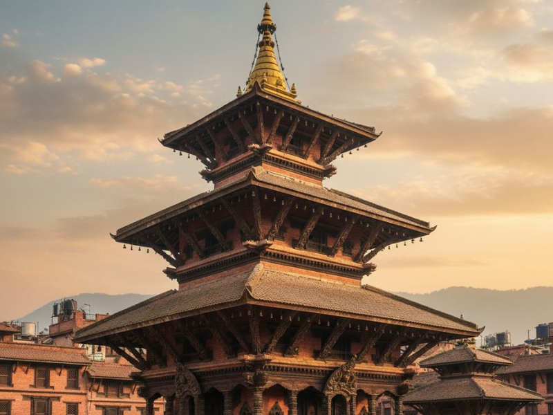 Heart of Nepal - Kathman...