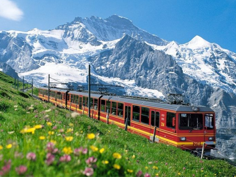 Heavenly Swiss Retreat