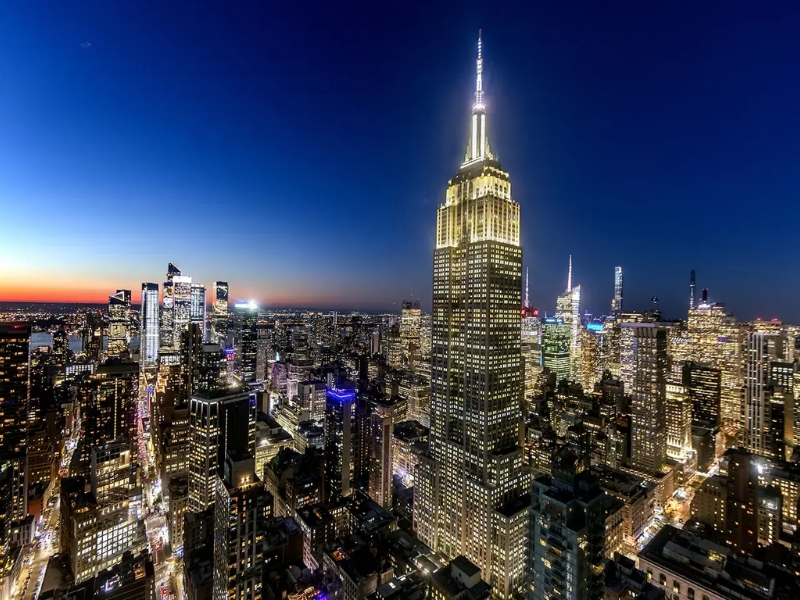 Iconic New York City Escape