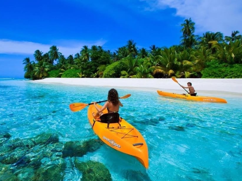 Island Trails of Lakshadweep