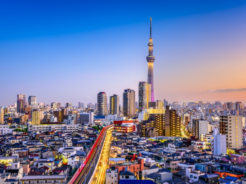 Japan Fusion:City Lights...