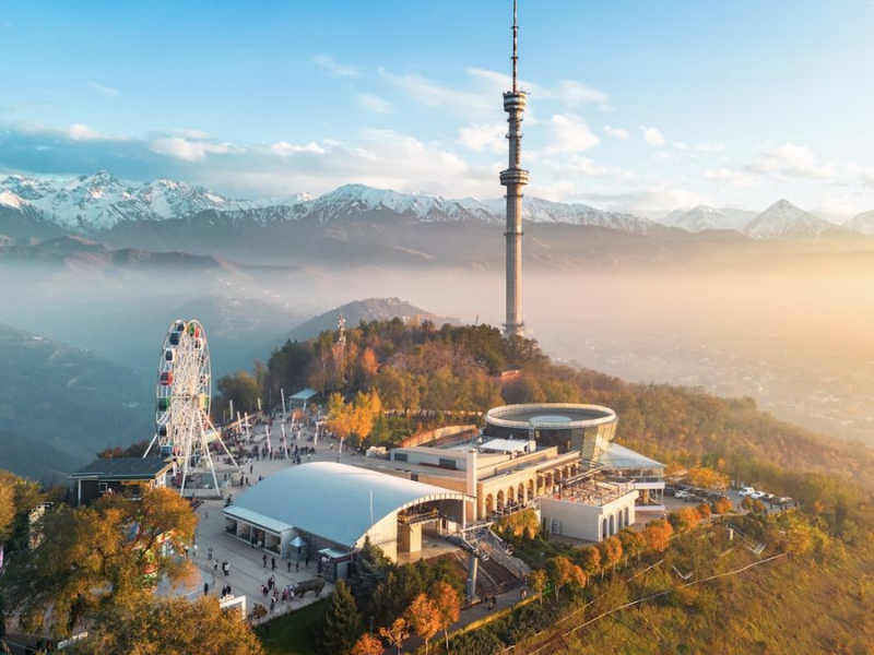 Magical Almaty Getaway 