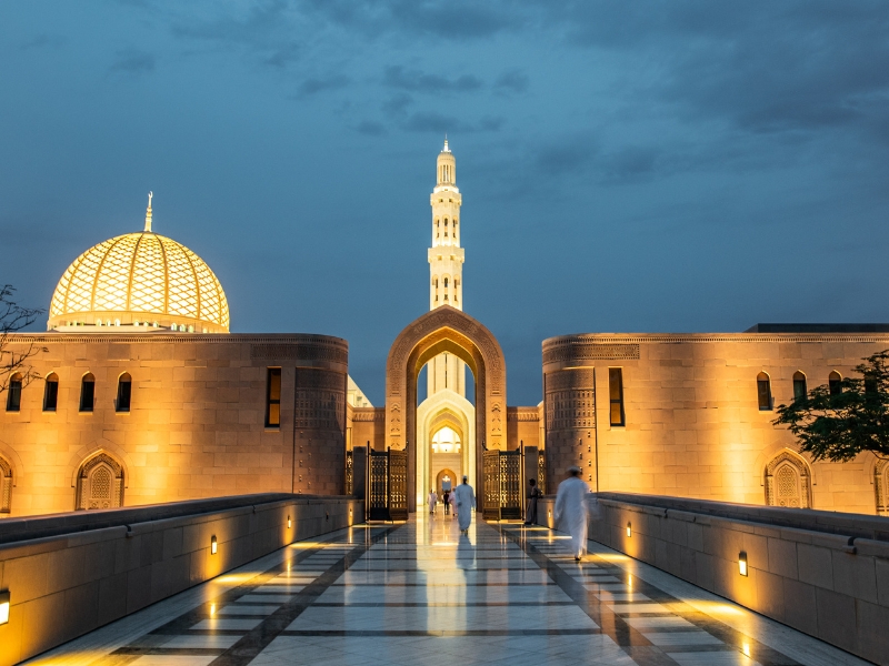 Majestic Oman