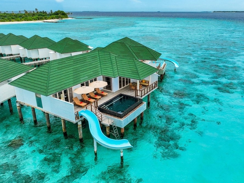 Maldives Honeymoon Getaway