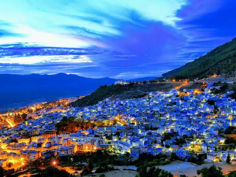 Morocco Blue Dreams