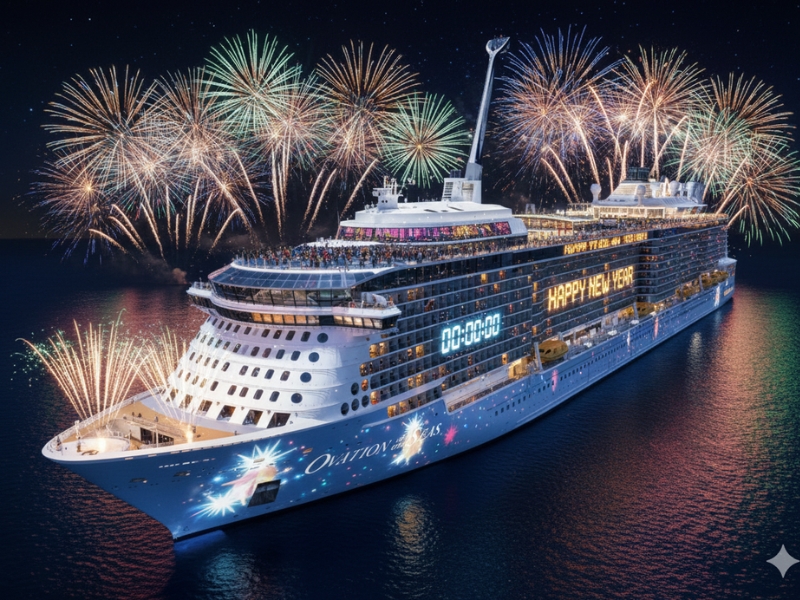 New Year Celebration Cruise