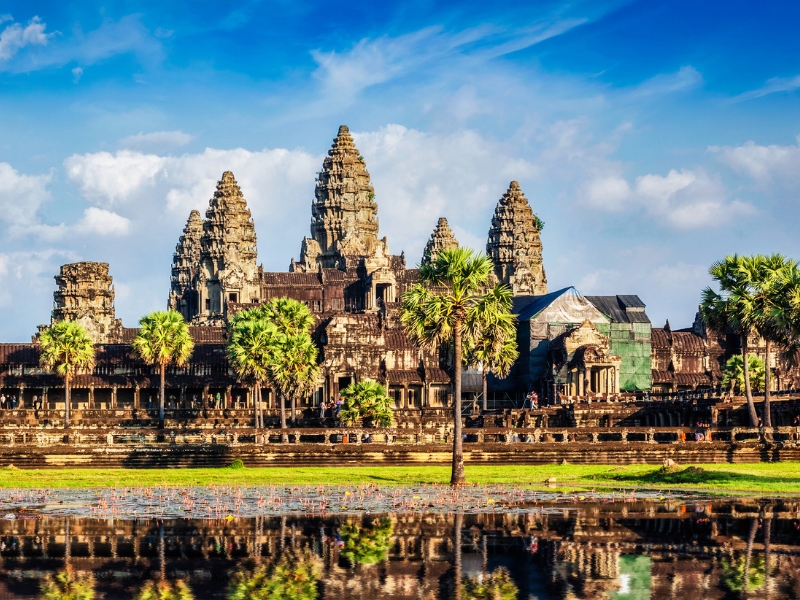 Northern of Vietnam & Cambodia